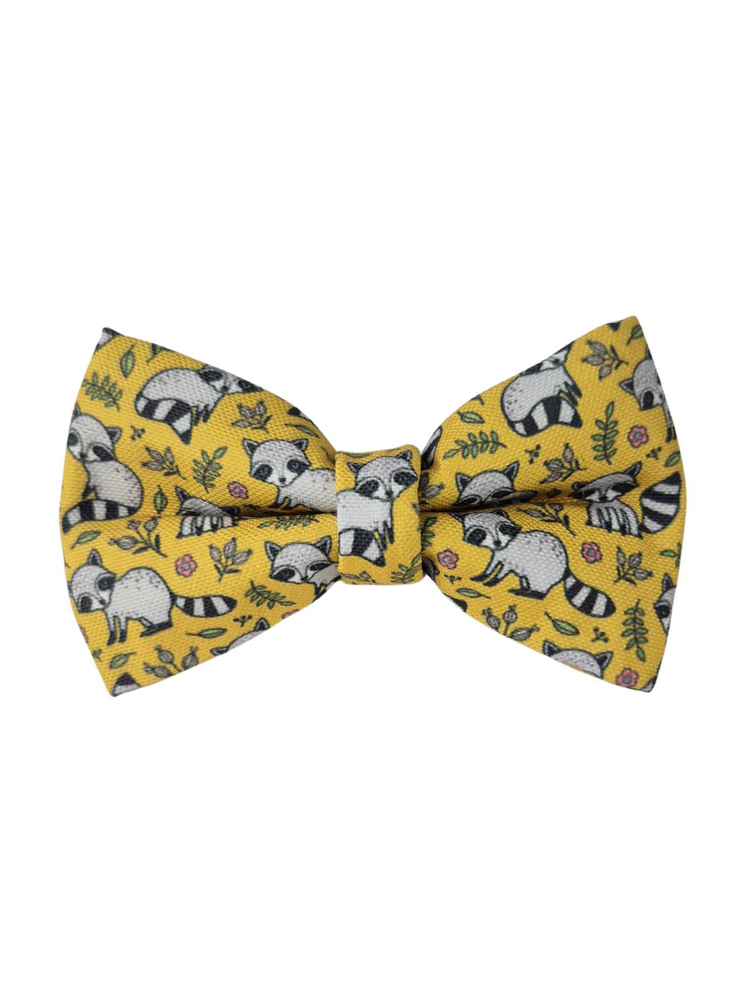 Little Racoons Over-the-collar Bow