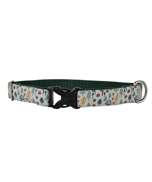 Sage Forest Dog Collar