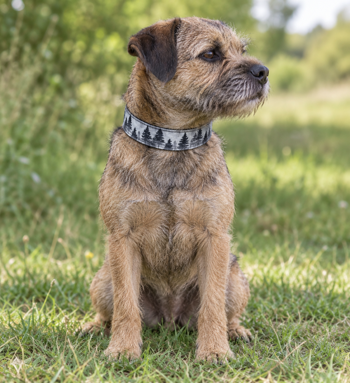 Forest Mist Dog Collar
