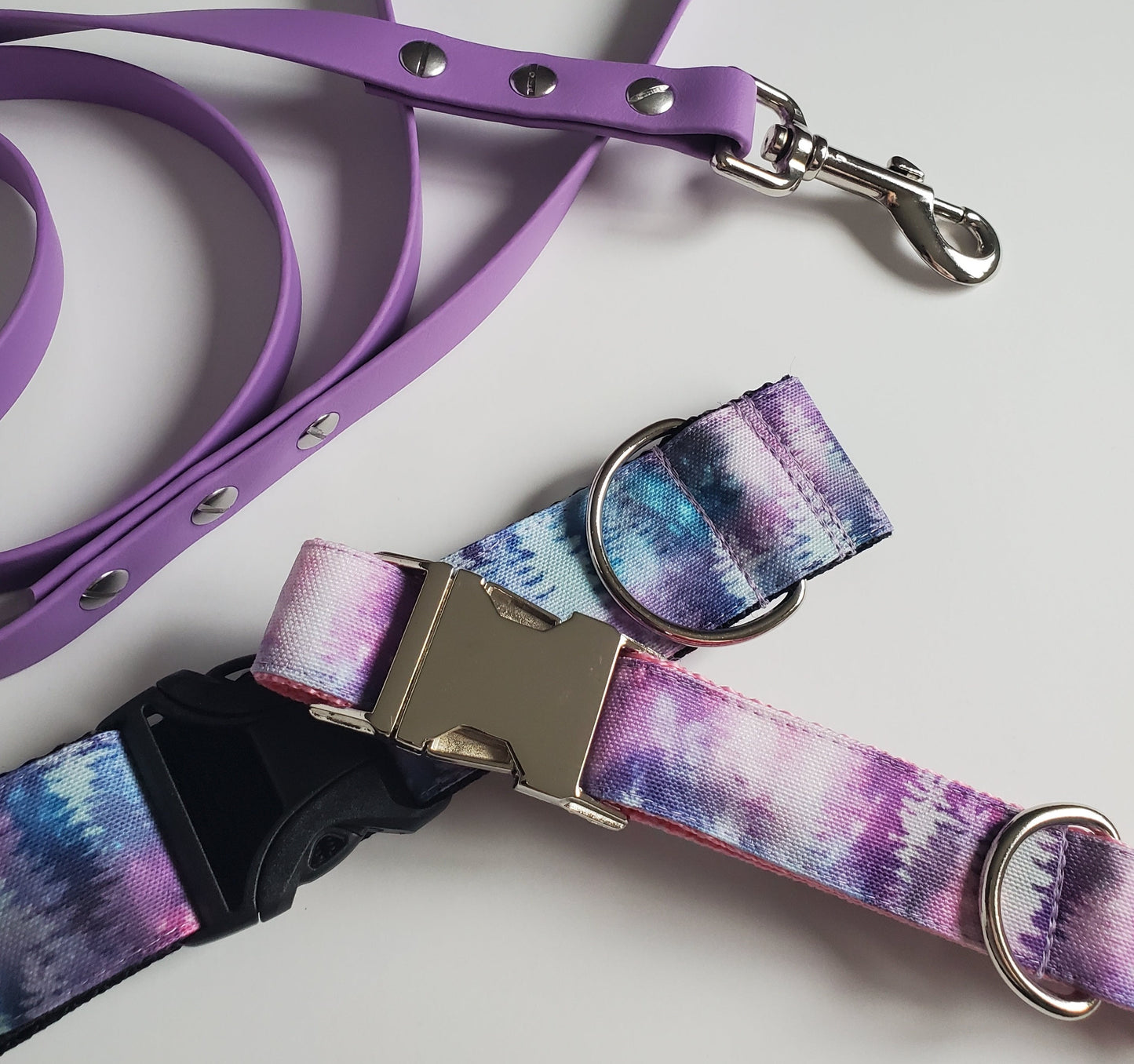 Galaxy Forest dog collar