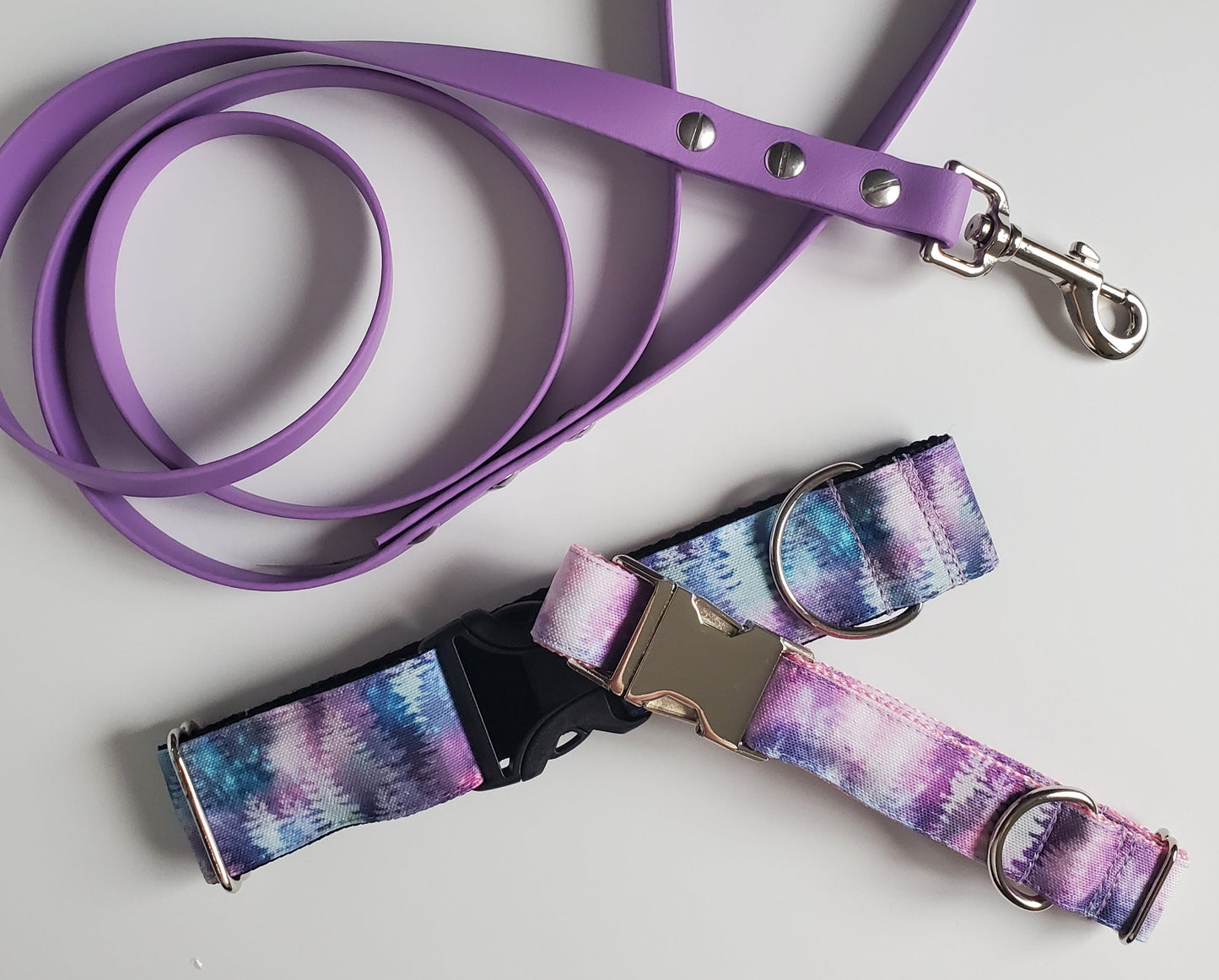 Galaxy Forest dog collar