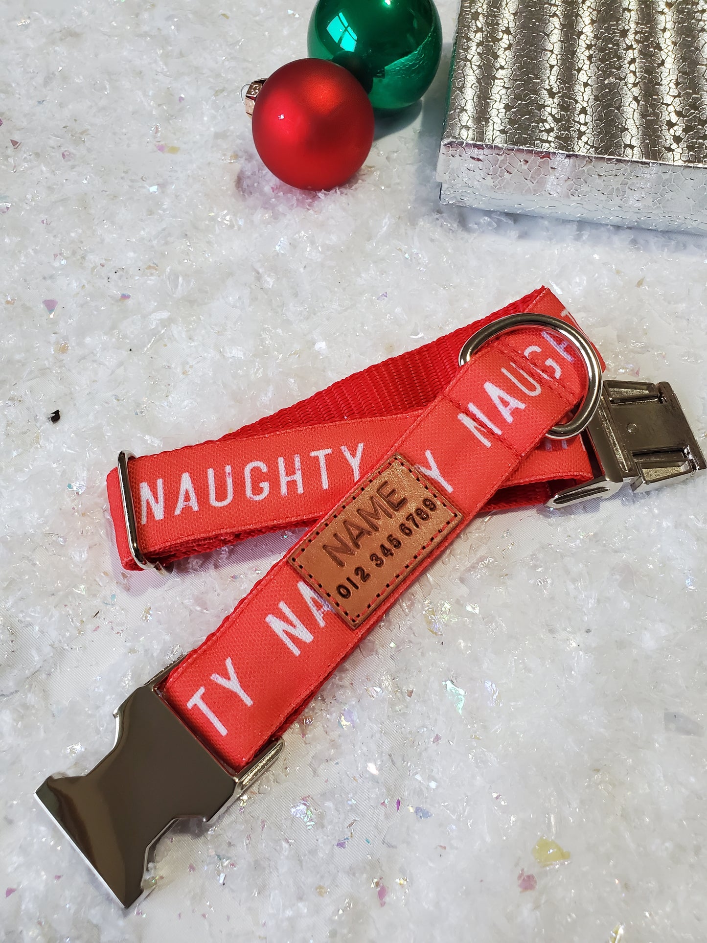 I've Been Naughty dog collar