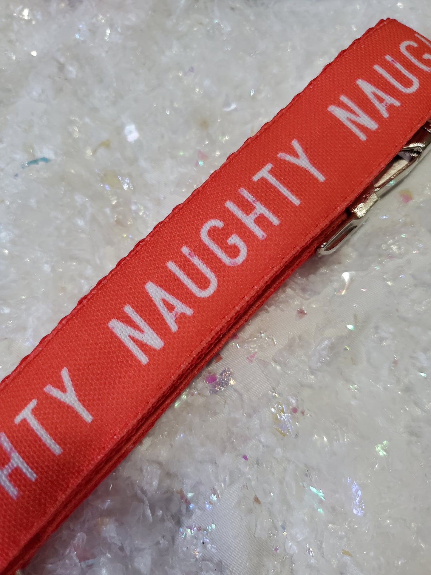 I've Been Naughty dog collar