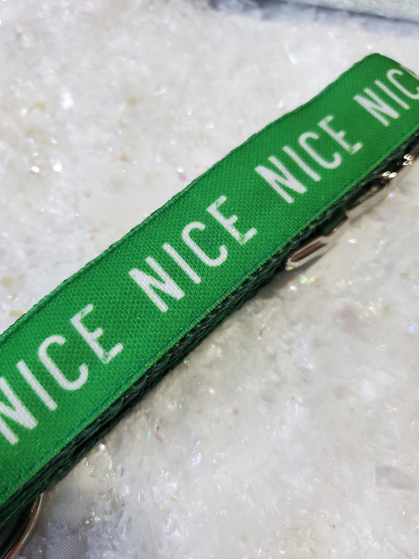 I've Been Nice dog collar