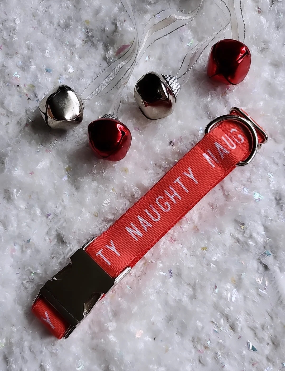 I've Been Naughty dog collar