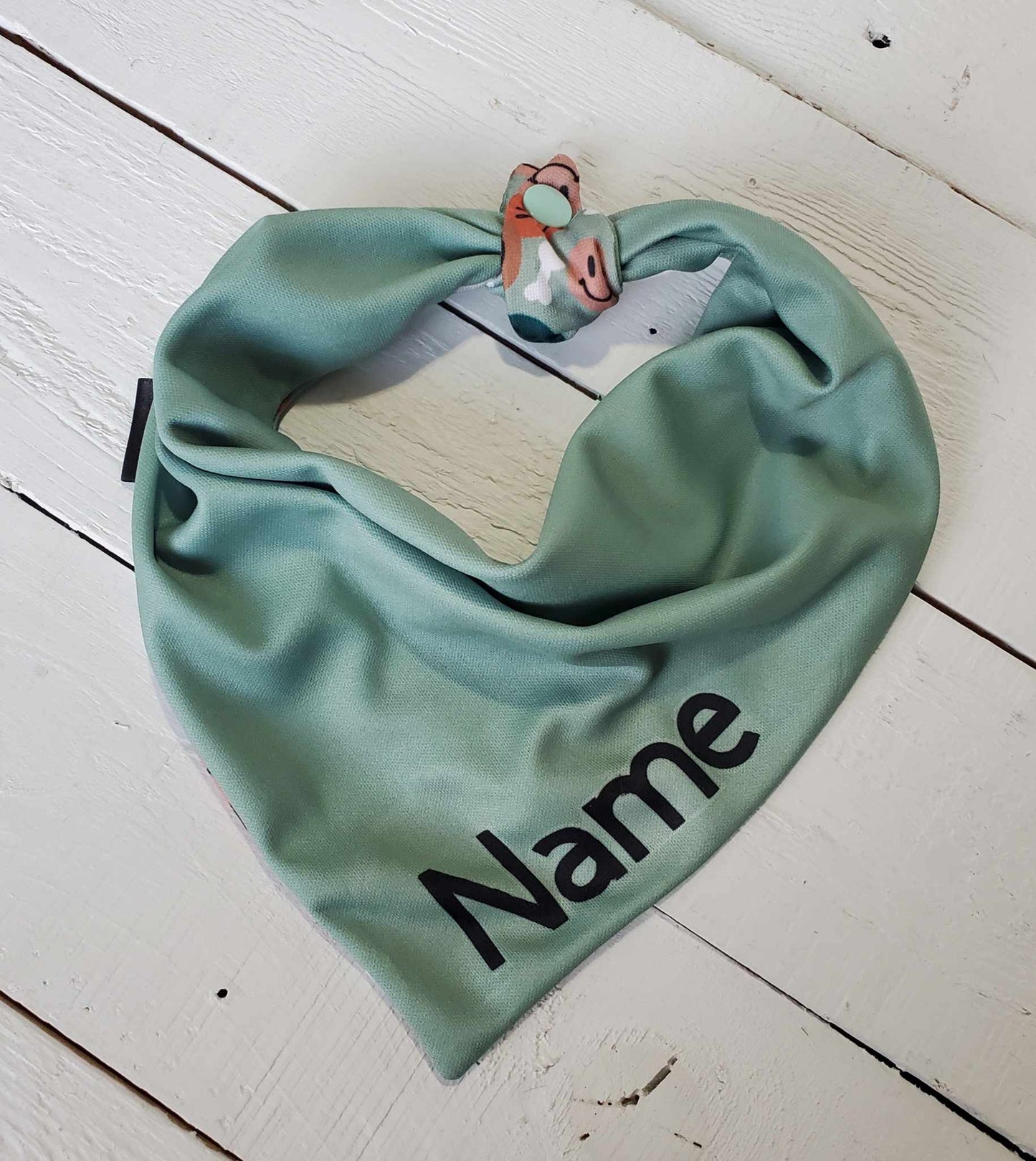 Add a name to your bandana