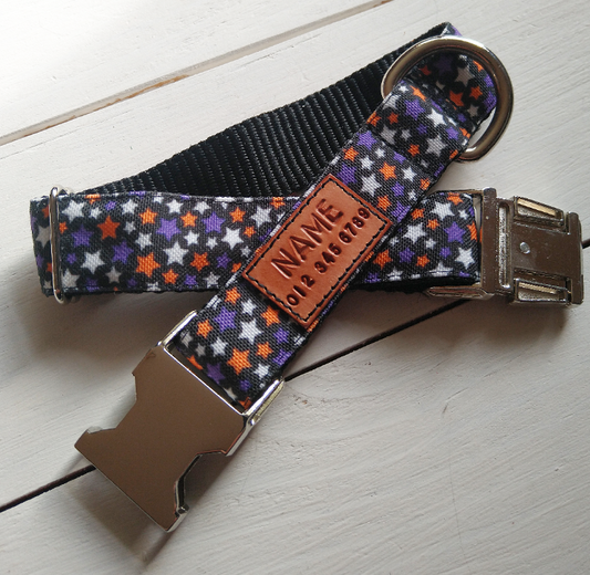 Radiant Stars Dog Collar