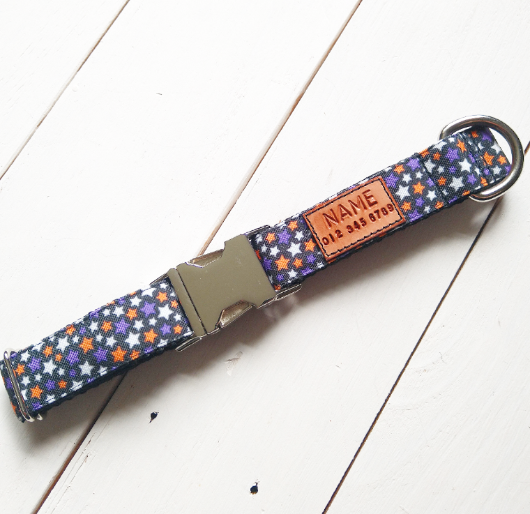 Radiant Stars Dog Collar