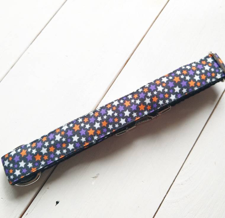 Radiant Stars Dog Collar