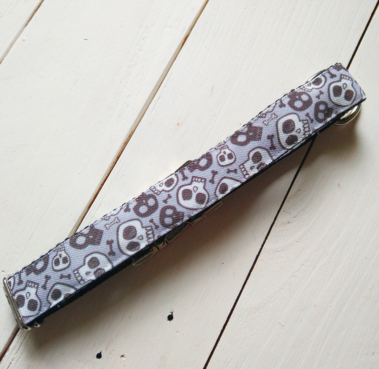 Skulls Dog Collar