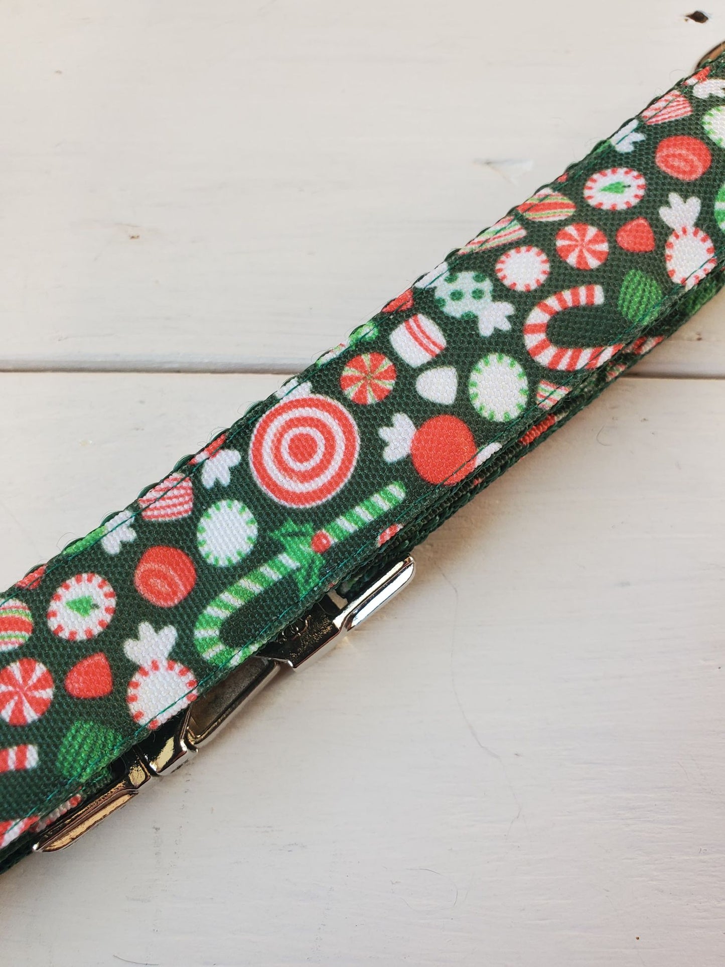 Holiday Candy Dog Collar