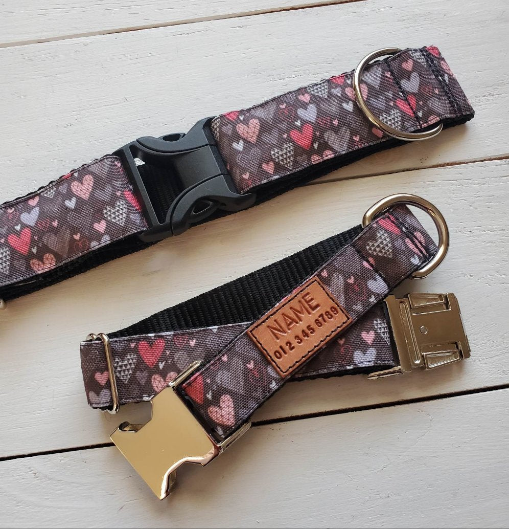 Hearts Collar