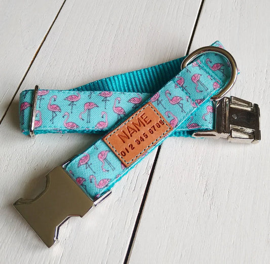 Flamingos collar