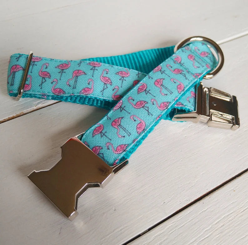 Flamingos collar