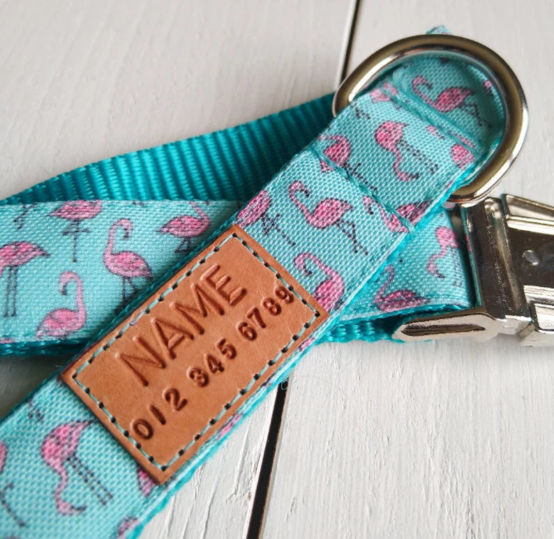 Flamingos collar