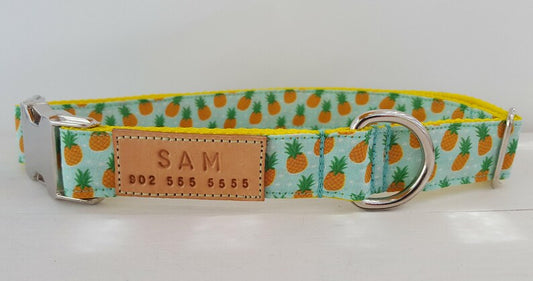 Pineapple Party collar