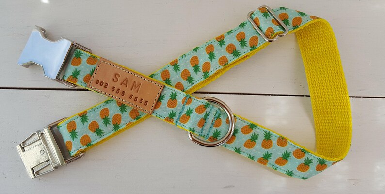 Pineapple Party collar