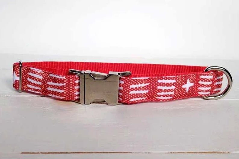 Rusty Stripes collar