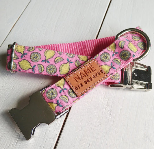 Pink Lemonade collar