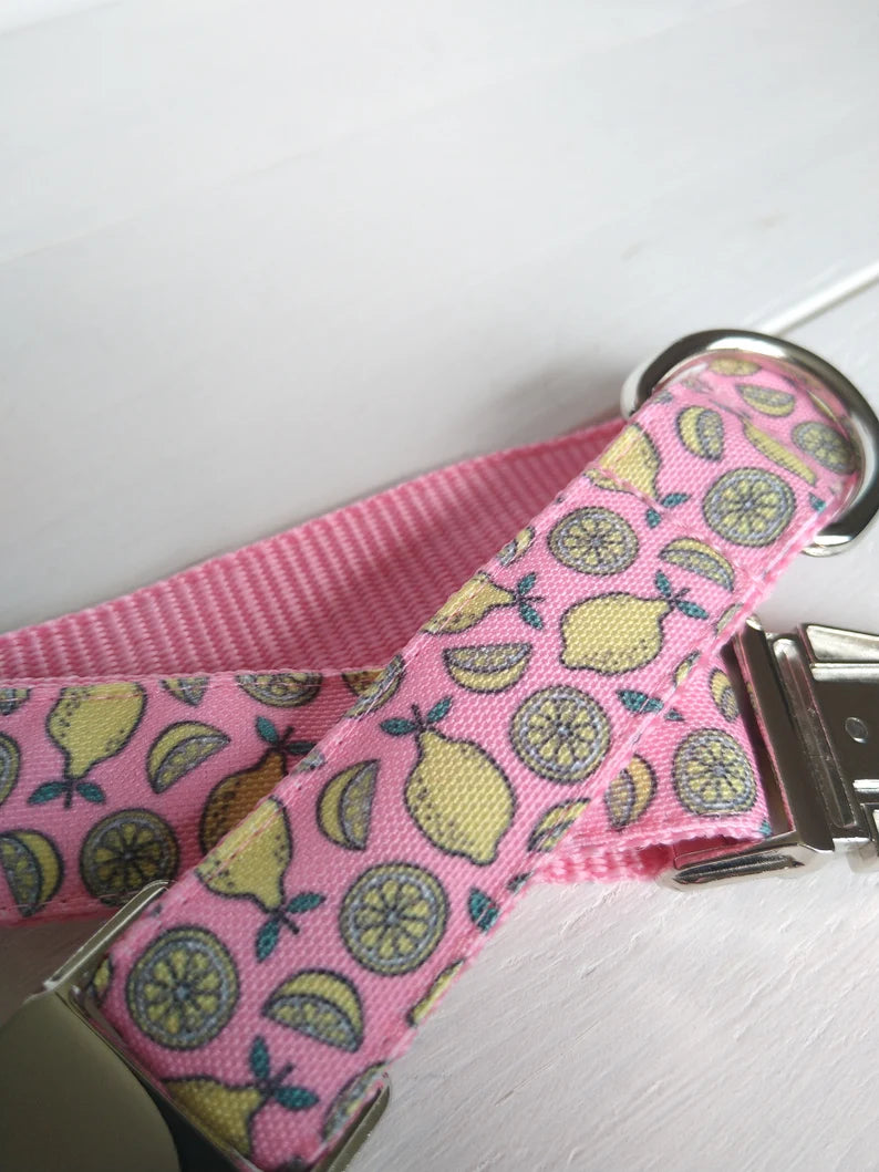 Pink Lemonade collar