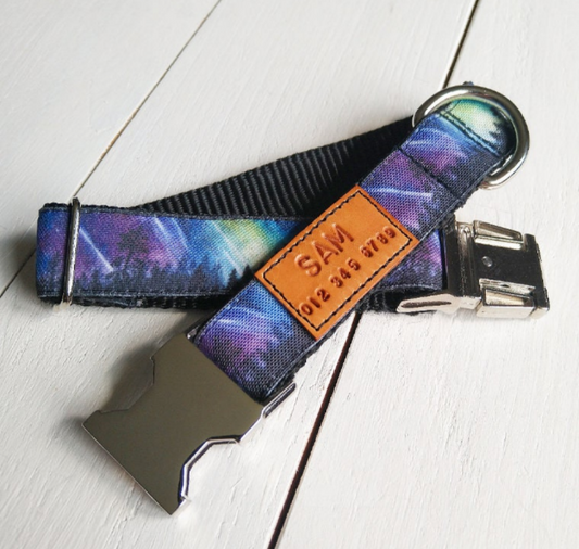 Northern Lights collar